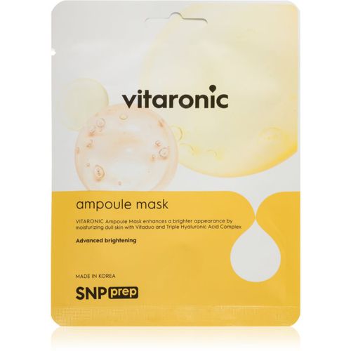 Prep Vitaronic maschera viso illuminante in tessuto con vitamina C 25 ml - SNP - Modalova