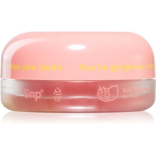 Dual Pop Shine maschera idrogel contorno occhi illuminante 30x1,4 g - SNP - Modalova