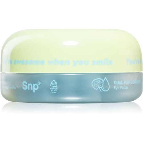 Dual Pop Comfort maschera idrogel contorno occhi con effetto lenitivo 30x1,4 g - SNP - Modalova