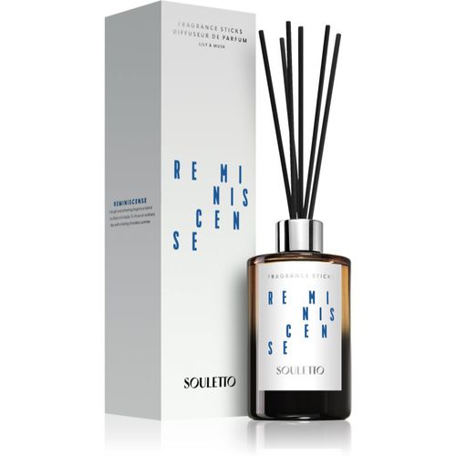 Reminiscense Reed Diffuser difusor de aromas con esencia 200 ml - Souletto - Modalova