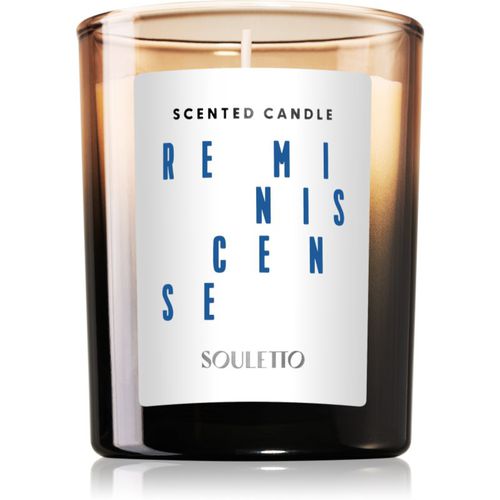 Reminiscense Scented Candle candela profumata 200 g - Souletto - Modalova