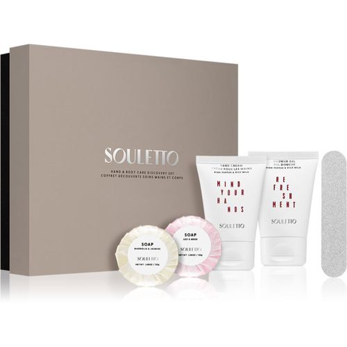 Hand & Body Care Discovery Set lote de regalo para manos y cuerpo - Souletto - Modalova