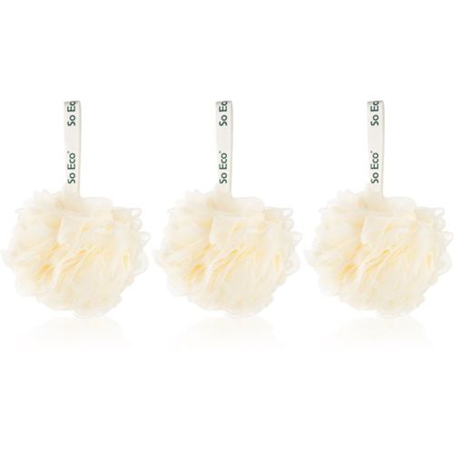 Bath & Shower Pouf esponja baño 3 ud - So Eco - Modalova