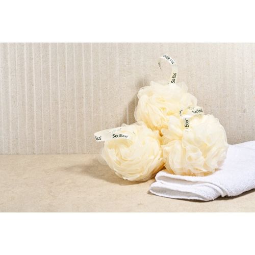 Bath & Shower Pouf esponja baño 3 ud - So Eco - Modalova