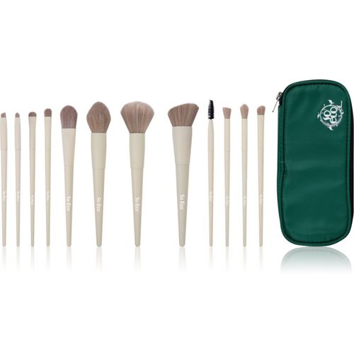 Flawless 12 Piece Brush & Bag Set conjunto de pinceles con neceser - So Eco - Modalova