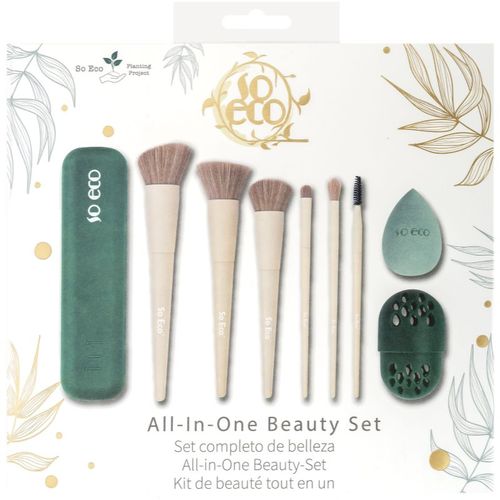 All-In-One Beauty Set set de brochas - So Eco - Modalova