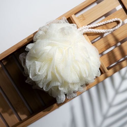Bath & Shower Pouf esponja de masaje y baño 1 ud - So Eco - Modalova