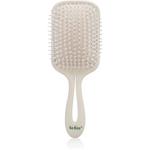 Paddle Brush cepillo para el cabello con tejidos de nylon 1 ud - So Eco - Modalova