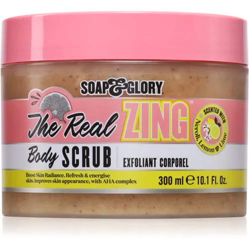 The Real Zing exfoliante corporal 300 g - Soap & Glory - Modalova