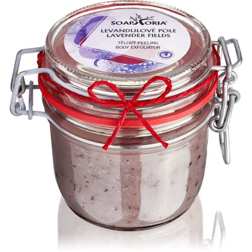 Lavender Fields Body Exfoliator exfoliante corporal 255 ml - Soaphoria - Modalova