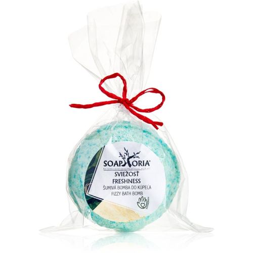 Inhale Exhale Freshness bomba de baño efervescente Svěžest 85 g - Soaphoria - Modalova