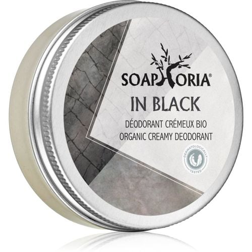 In Black deodorante organico in crema uomo 50 ml - Soaphoria - Modalova