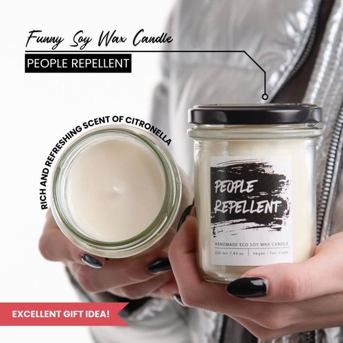 People Repellent vela perfumada 220 ml - Soaphoria - Modalova