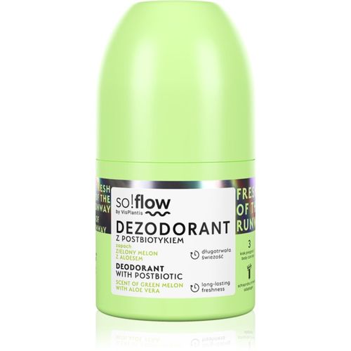 Deodorant With Postbiotic desodorante roll-on 50 ml - so!flow - Modalova