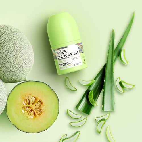 Deodorant With Postbiotic desodorante roll-on 50 ml - so!flow - Modalova