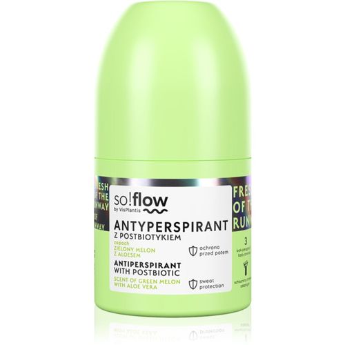 Antiperspirant With Postbiotic antitranspirante roll-on 50 ml - so!flow - Modalova