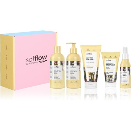 Daily Curl Refresh Set lote de regalo para cabello rizado - so!flow - Modalova
