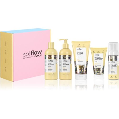Curl Styling & Definition Set lote de regalo para cabello rizado - so!flow - Modalova