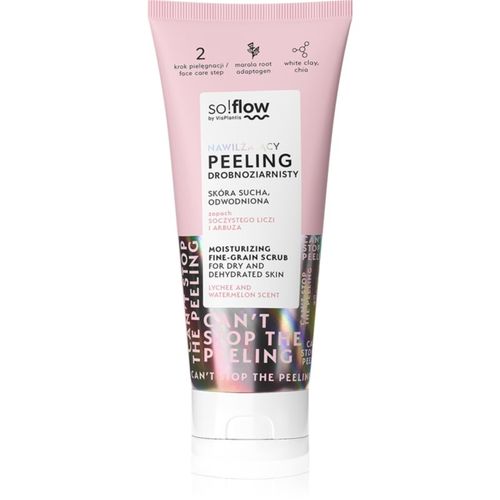 Moisturizing Face Peeling exfoliante corporal limpiador 75 ml - so!flow - Modalova