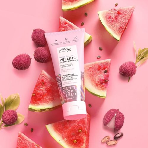 Moisturizing Face Peeling exfoliante corporal limpiador 75 ml - so!flow - Modalova