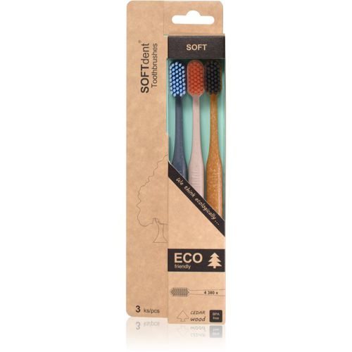 ECO Soft cepillo de dientes 3 ud - SOFTdent - Modalova