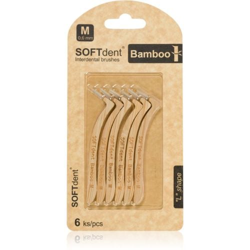 Bamboo Interdental Brushes scovolini interdentali di bambù 0,6 mm 6 pz - SOFTdent - Modalova