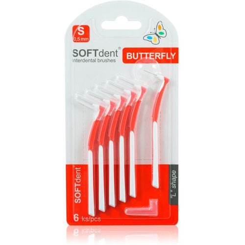 Butterfly S cepillo interdental 0,5 mm 6 ud - SOFTdent - Modalova