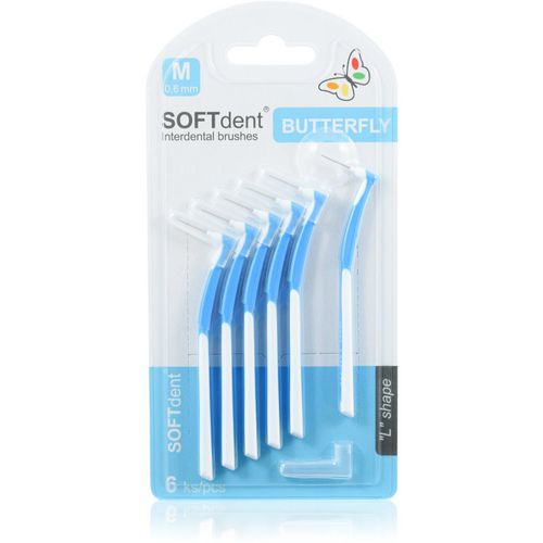 Butterfly M cepillo interdental 0,6 mm 6 ud - SOFTdent - Modalova