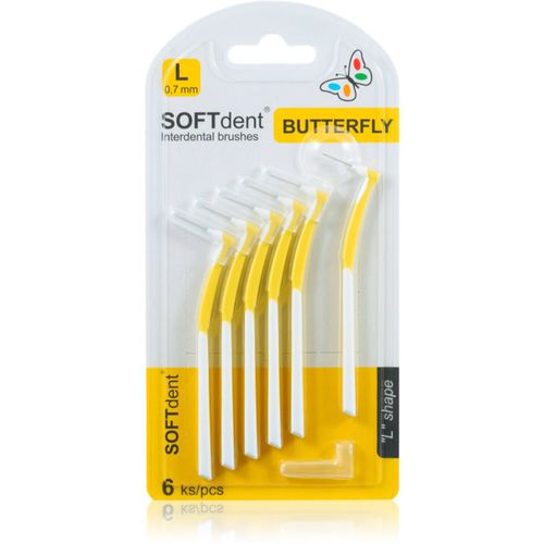 Butterfly L cepillo interdental 0,7 mm 6 ud - SOFTdent - Modalova