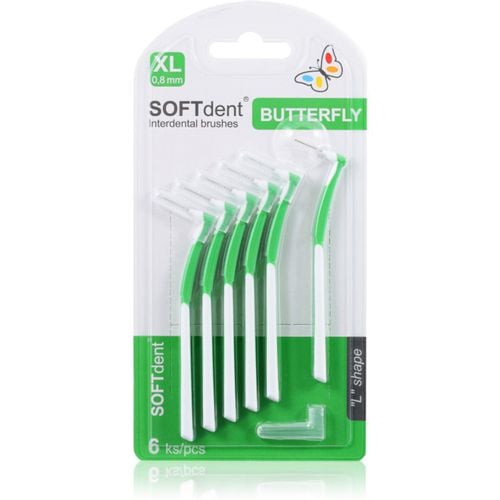 Butterfly XL scovolino interdentale 0,8 mm 6 pz - SOFTdent - Modalova