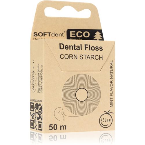 ECO Corn Starch hilo dental Mint 50 m - SOFTdent - Modalova