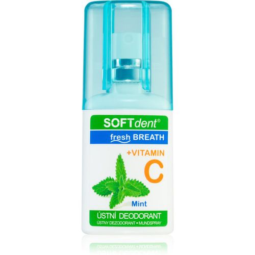 Fresh Mint collutorio per un alito fresco lunga durata 20 ml - SOFTdent - Modalova