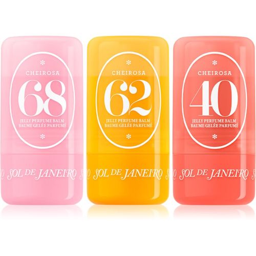 Jelly Perfume Balm Trio set para mujer - Sol de Janeiro - Modalova