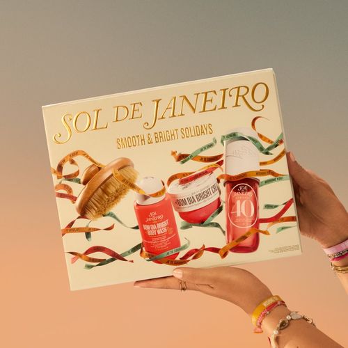 Smooth & Bright Solidays lote de regalo para mujer - Sol de Janeiro - Modalova