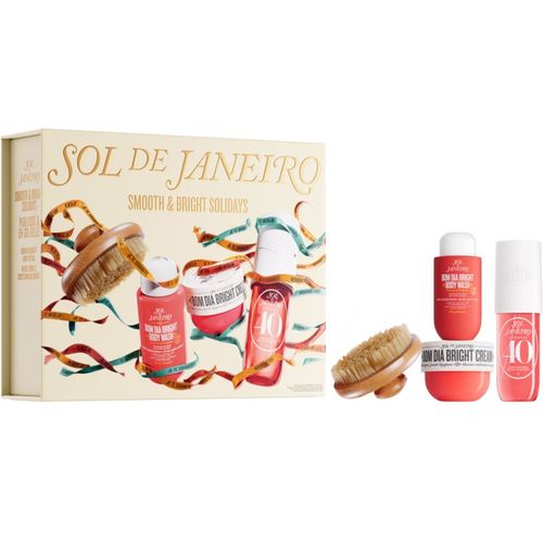 Smooth & Bright Solidays lote de regalo para mujer - Sol de Janeiro - Modalova