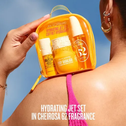 Hydrating Jet Set set de viaje para mujer - Sol de Janeiro - Modalova