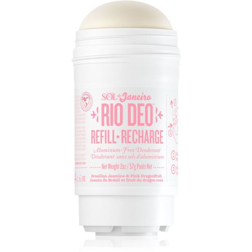 Rio Deo ’68 deodorante solido senza sali di alluminio ricarica 57 g - Sol de Janeiro - Modalova