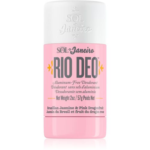 Rio Deo ’68 desodorante en barra sin sales de aluminio 57 g - Sol de Janeiro - Modalova