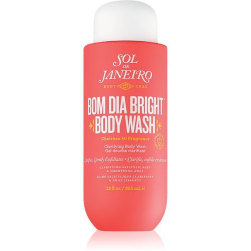 Bom Dia™ Bright Body Wash gel de ducha exfoliante con efecto alisante 385 ml - Sol de Janeiro - Modalova