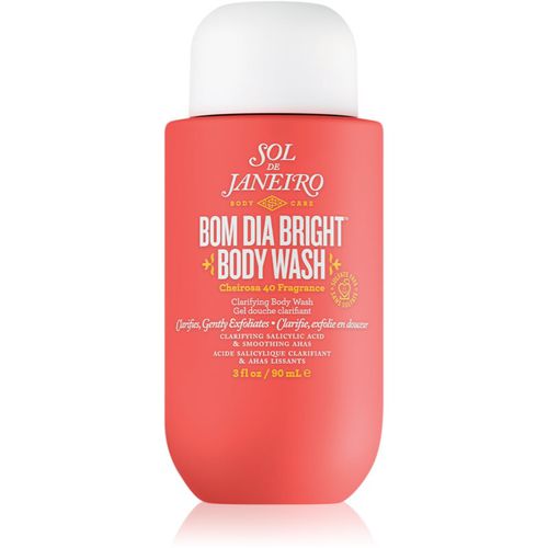 Bom Dia™ Bright Body Wash gel de ducha exfoliante con efecto alisante 90 ml - Sol de Janeiro - Modalova