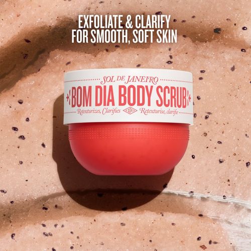 Bom Dia™ Body Scrub exfoliante corporal con efecto lifting 220 g - Sol de Janeiro - Modalova