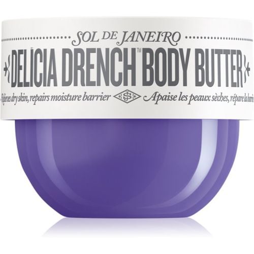 Delicia Drench mantequilla corporal para una hidratación profunda para pieles secas 75 ml - Sol de Janeiro - Modalova