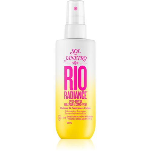 Rio Radiance aceite iluminador para proteger la piel SPF 50 90 ml - Sol de Janeiro - Modalova