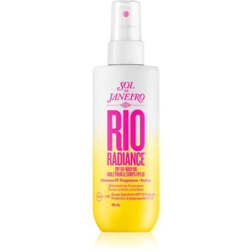 Rio Radiance Öl für strahlenden Glanz zum Schutz der Haut SPF 50 90 ml - Sol de Janeiro - Modalova