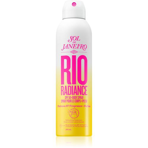 Rio Radiance erfrischendes und feuchtigkeitsspendendes Spray zum Schutz der Haut SPF 50 200 ml - Sol de Janeiro - Modalova