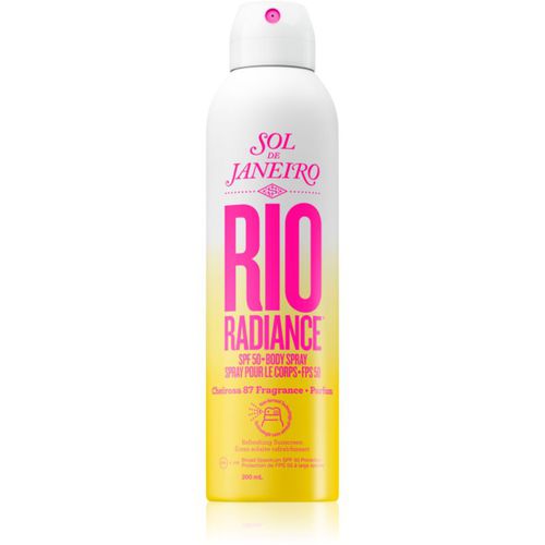 Rio Radiance spray rinfrescante e idratante protezione della pelle SPF 50 200 ml - Sol de Janeiro - Modalova