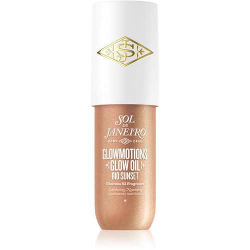 GlowMotions Rio Sunset aceite para dar brillo para el cuerpo 75 ml - Sol de Janeiro - Modalova