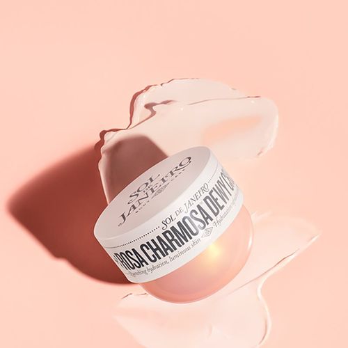 Rosa Charmosa Dewy Cream crema corporal iluminadora 75 ml - Sol de Janeiro - Modalova