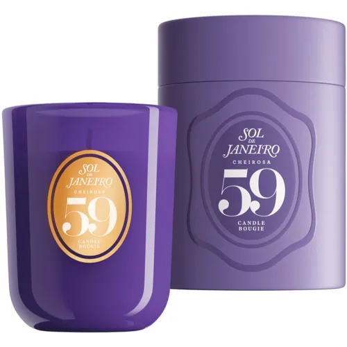 Cheirosa '59 Candle vela perfumada 227 g - Sol de Janeiro - Modalova
