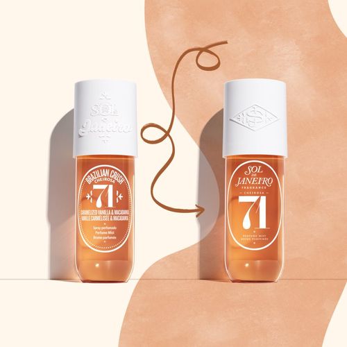 Brazilian Crush Cheirosa '71 Bruma perfumada corporal y capilar para mujer 90 ml - Sol de Janeiro - Modalova